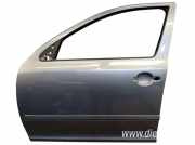Tür Türe vorne links Platin Grau (LF8L) SKODA OCTAVIA II COMBI (1Z5) 1.2 TSI 77 KW