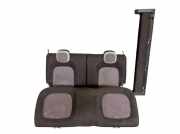 Sitzbank 2. Reihe Stoff klappbar Set 3-teilig RENAULT TWINGO III (BCM) 1.0 SCE 70 51 KW