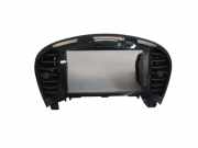 Luftdüse mitte Radiorahmen NISSAN JUKE F15 1.6 86 KW 682601KE0A 687511KE0A
