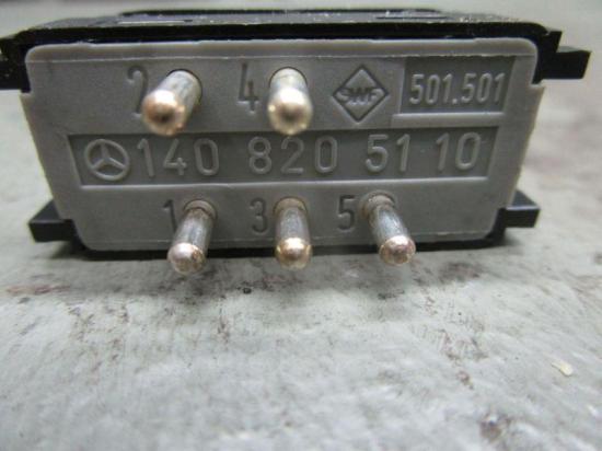 Schalter heizbare Heckscheibe MERCEDES C-KLASSE (W202) C 280 142 KW 1408205110 Bild Schalter heizbare Heckscheibe MERCEDES C-KLASSE (W202) C 280 142 KW 1408205110