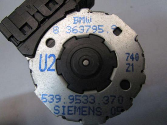 Stellmotor Heizung BMW 5 (E39) 528I 142 KW 8363795 Bild Stellmotor Heizung BMW 5 (E39) 528I 142 KW 8363795