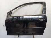 Tür Türe vorne links 3-Türer Schwarz L041 VW POLO (9N) 1.2 12V 47 KW