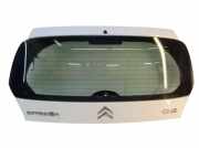 Heckklappe Oben WEISS BANQUISE (EWP) CITROEN C2 JM 1.1 44 KW