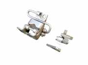 Türscharnier rechts hinten Set 2-teilig Reflexsilber LA7W VW GOLF VI (5K1) 1.4 59 KW 1K4833412Q 1K9833402C