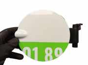 Tankklappe Tankdeckel Frost-Weiß FORD FOCUS III TURNIER 1.0 ECOBOOST 74 KW BM51-27936AD