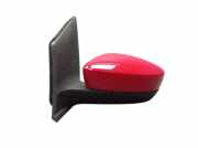 Außenspiegel mechanisch Spiegel links Tornadorot LY3D SKODA CITIGO 1.0 44 KW 1S1857501B