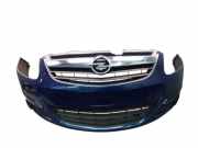 Stoßstange Stoßfänger vorne Royal Blau (GEK) OPEL CORSA D (S07) 1.0 44 KW 332550271