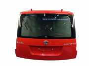 Heckklappe Corrida Rot LF3K SKODA ROOMSTER 5J7 1.2 TSI 77 KW