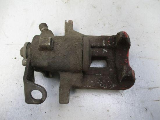 Bremssattel Bremszange links hinten rot SEAT IBIZA 4 IV 6J1 6P5 2.0 TDI 105 KW Bild Bremssattel Bremszange links hinten rot SEAT IBIZA 4 IV 6J1 6P5 2.0 TDI 105 KW