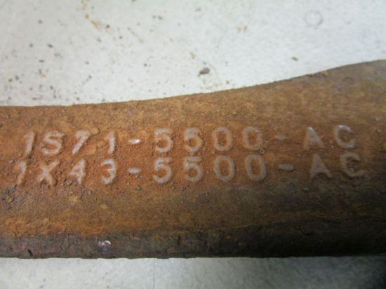 Querlenker links hinten JAGUAR X-TYPE (CF1) 2.2 D 114 KW 1S71-5500-AC 1X43-5500-AC Bild Querlenker links hinten JAGUAR X-TYPE (CF1) 2.2 D 114 KW 1S71-5500-AC 1X43-5500-AC