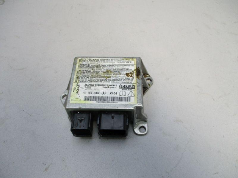 Steuergerät Airbag Airbagsteuergerät JAGUAR X-TYPE KOMBI 04-07 96 KW 4X4314B321AF Bild Steuergerät Airbag Airbagsteuergerät JAGUAR X-TYPE KOMBI 04-07 96 KW 4X4314B321AF
