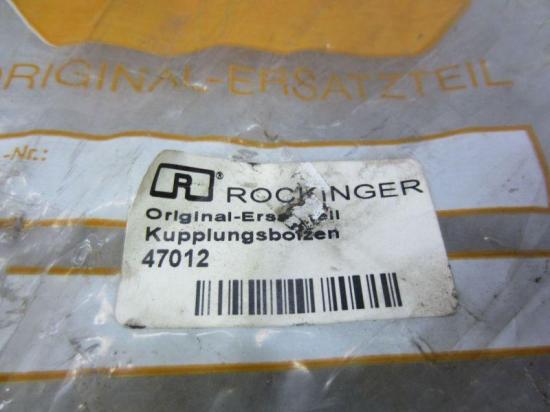 Anhängerkupplung Kupplungsbolzen Rockinger 47012 ERSATZTEIL Bild Anhängerkupplung Kupplungsbolzen Rockinger 47012 ERSATZTEIL