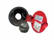 Tankklappe Tankdeckel Corrida Rot LF3K SKODA ROOMSTER 5J7 1.2 TSI 77 KW 5J7809857A