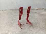 Motorhaubenscharnier Set 2-teilig Flashrot LP3G VW POLO (6C1, 6R1) 1.2 44 KW 6R0828302A 6R0828301A