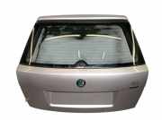 Heckklappe Diamantsilber LF7T SKODA FABIA I (6Y2) 1.2 40 KW