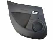 Türverkleidung Türpappe links hinten RENAULT CLIO III GRANDTOUR (KR0/1_) 09-13 76 KW 8200293858G
