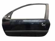 Tür Türe vorne links Schwarz Perlanera (KTV) PEUGEOT 206+ PLUS 2L, 2M 1.1 44 KW