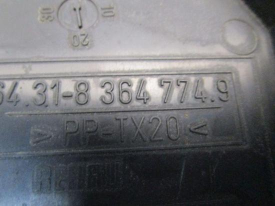 Pollenfilterkasten rechts BMW 5 (E39) 528I 142 KW 8364775 8364774 Bild Pollenfilterkasten rechts BMW 5 (E39) 528I 142 KW 8364775 8364774