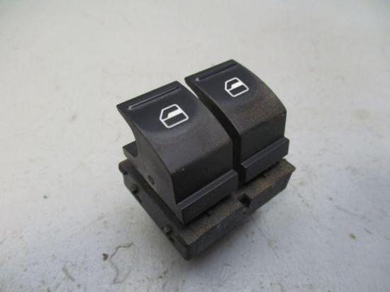 Schalter Fensterheber links SEAT IBIZA 4 IV 6J1 6P5 2.0 TDI 105 KW Bild Schalter Fensterheber links SEAT IBIZA 4 IV 6J1 6P5 2.0 TDI 105 KW