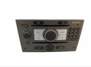 CD-Radio Autoradio Navigation DVD 90 OPEL VECTRA C CARAVAN 2.8 OPC 206 KW 13272817
