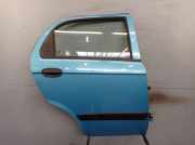 Tür Türe rechts hinten komplett Ocean Blue 12U CHEVROLET MATIZ M200, M250 0.8 38 KW