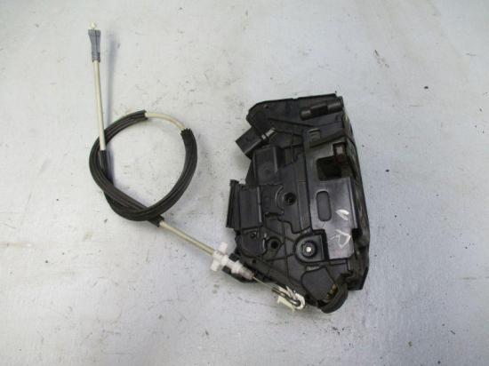 Türschloss Schloss vorne rechts SEAT IBIZA 4 IV 6J1 6P5 2.0 TDI 105 KW 5N1837016C Bild Türschloss Schloss vorne rechts SEAT IBIZA 4 IV 6J1 6P5 2.0 TDI 105 KW 5N1837016C