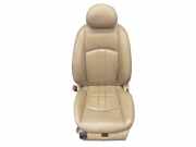 Sitz links vorn Leder beige MERCEDES CLS C219 350 200 KW