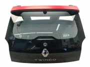 Heckklappe Heckscheibe NNP Dezir-Rot RENAULT TWINGO III (BCM) 0.9 TCE 90 66 KW