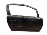 Tür Türe vorne rechts 3-Türer Saphirschwarz Z20R OPEL CORSA D 1.0 44 KW