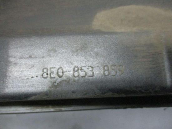 Verkleidung Schweller links LY7G Quarzgrau Metallic AUDI A4 AVANT (8ED, B7) 2.0 TDI 103 KW 8E0853859 Bild Verkleidung Schweller links LY7G Quarzgrau Metallic AUDI A4 AVANT (8ED, B7) 2.0 TDI 103 KW 8E0853859
