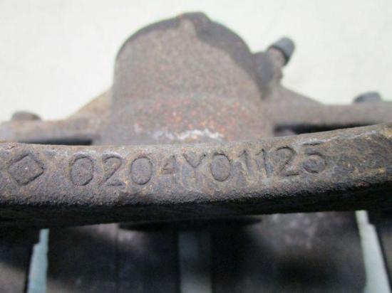 Bremssattel Bremszange rechts vorn JAGUAR X-TYPE (CF1) 2.2 D 114 KW 0204Y01125 Bild Bremssattel Bremszange rechts vorn JAGUAR X-TYPE (CF1) 2.2 D 114 KW 0204Y01125