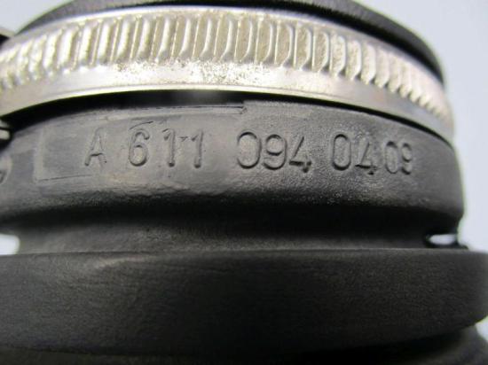 Ansaugschlauch, Luftfilter MERCEDES C-KLASSE (W202) C 220 CDI 92 KW A6110161024 A6110940409 Bild Ansaugschlauch, Luftfilter MERCEDES C-KLASSE (W202) C 220 CDI 92 KW A6110161024 A6110940409