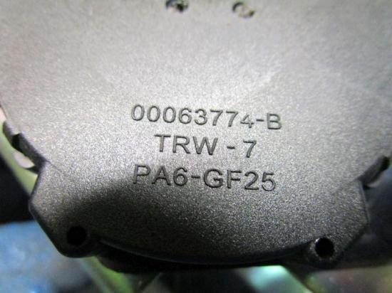 Sicherheitsgurt Gurt rechts hinten JAGUAR X-TYPE (CF1) 2.2 D 114 KW 1X43611B50AD Bild Sicherheitsgurt Gurt rechts hinten JAGUAR X-TYPE (CF1) 2.2 D 114 KW 1X43611B50AD