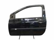 Tür Türe links 3-Türer Schwarz (NV676) RENAULT CLIO III 3 BR0/1, CR0/1 1.2 16V 55 KW