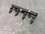 Einspritzleitung Einspritzleiste Einspritzdüse VW POLO (6N2) 1.0 37 KW 030133319AA 0280151071