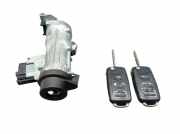 Zündschloss Set 3-teilig SKODA OCTAVIA II COMBI (1Z5) 1.6 75 KW 1K0905851B