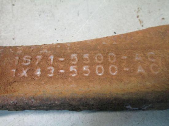 Querlenker rechts hinten JAGUAR X-TYPE (CF1) 2.2 D 114 KW 1S71-5500-AC 1X43-5500-AC Bild Querlenker rechts hinten JAGUAR X-TYPE (CF1) 2.2 D 114 KW 1S71-5500-AC 1X43-5500-AC