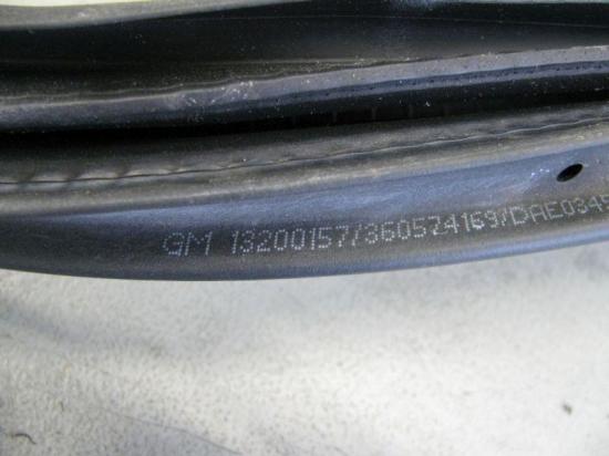 Dichtung Türrahmen Einstieg rechts hinten OPEL ASTRA H CARAVAN 1.4 66 KW 13200157 Bild Dichtung Türrahmen Einstieg rechts hinten OPEL ASTRA H CARAVAN 1.4 66 KW 13200157