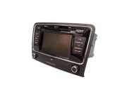 CD-Radio Autoradio SKODA SUPERB II KOMBI (3T5) 2.0 TDI 125 KW 3T0035156C
