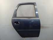 Tür Türe rechts hinten Metro Blau 4XU OPEL MERIVA 1.6 77 KW