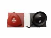 Schalter Warnblinkschalter Zentralverriegelung RENAULT MEGANE II CABRIO (EM0/1) 82 KW 8200407415