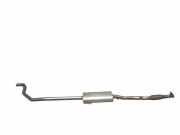 Mittelschalldämpfer Auspuff OPEL Corsa D 1.4 A14XER OU 13263401