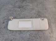 Sonnenblende links PEUGEOT 206 CC (2D) 2.0 S16 100 KW