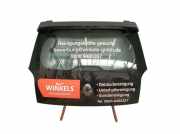 Heckklappe Heckscheibe Schwarz TEGNE RENAULT TWINGO III (BCM) 1.0 SCE 70 51 KW