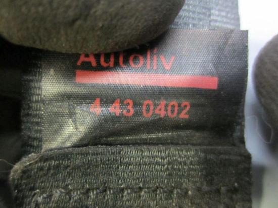 Sicherheitsgurt Gurt links hinten PEUGEOT 307 CC 3B 2.0 16V 100 KW 804889 4430402 Bild Sicherheitsgurt Gurt links hinten PEUGEOT 307 CC 3B 2.0 16V 100 KW 804889 4430402