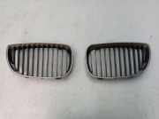 Kühlergrill Grill Frontgrill Niere Set rechts und links BMW 1 (E87) 116I 85 KW 7077129~7077130