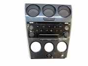 Radio Autoradio Mittelkonsole MAZDA 6 STATION WAGON (GY) 2.0 108 KW GR4B66DSX GR1A66DSX