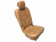Sitzbank 2. Reihe Sitz rechts hinten Leder Cognac PORSCHE CAYENNE (92A) 3.0 DIESEL 180 KW