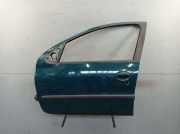 Tür Türe vorne links Grün (Patagonie KRG) PEUGEOT 206 SCHRÄGHECK (2A/C) 1.1I 44 KW