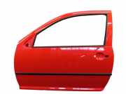 Tür Türe vorne links Flashrot LP3G VW GOLF IV (1J1) 1.4 16V 55 KW